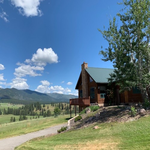 United States of America, Montana, Missoula, HomeHorse PropertyHome