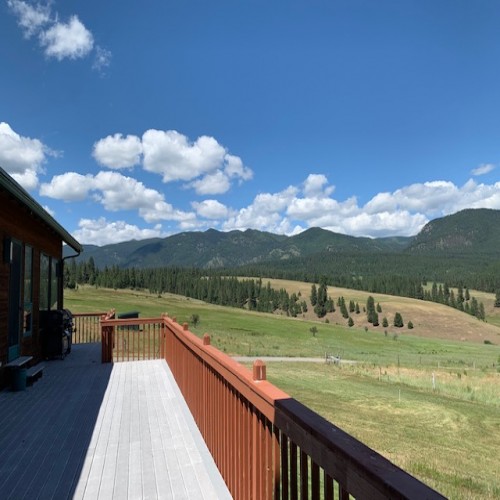 United States of America, Montana, Missoula, HomeHorse PropertyHome