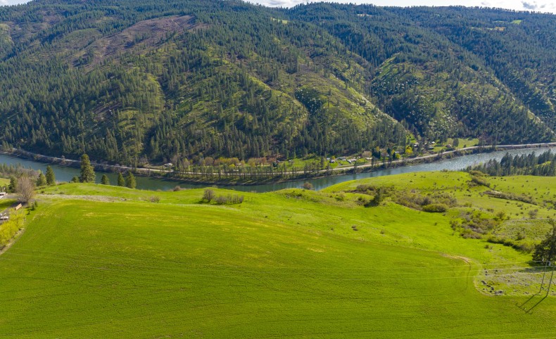 Scenic Views at Sunnyside Bench