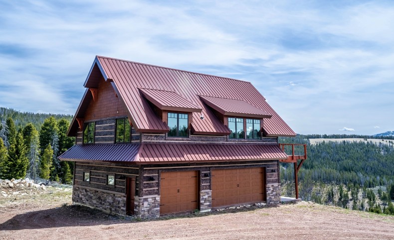Mesmerizing Mountain Property