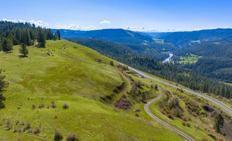Clearwater Valley Views