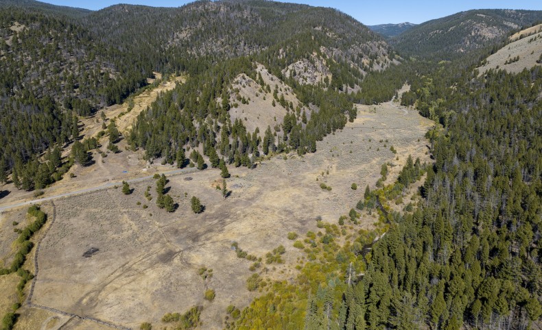 Jerry Creek Frontage