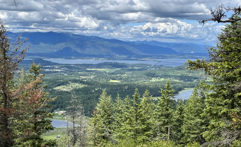 Fantastic Five Lakes Views